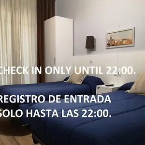 Lesseps Pensjonat Barcelona